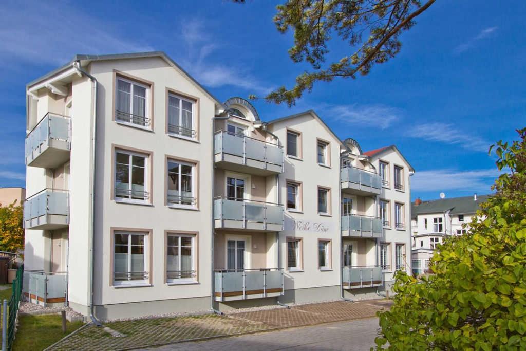 Appartement Weisse Duene App 08 à Heringsdorf  Extérieur photo