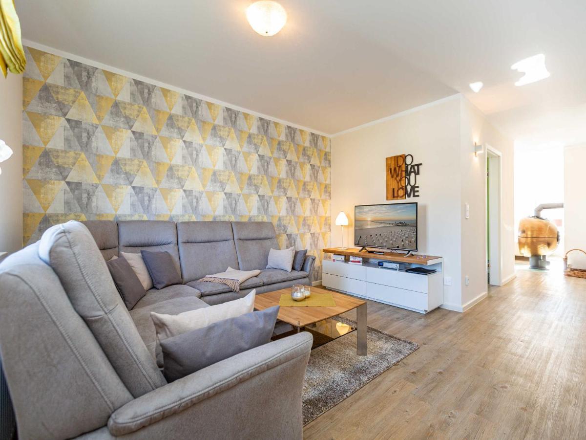 Appartement Weisse Duene App 08 à Heringsdorf  Extérieur photo