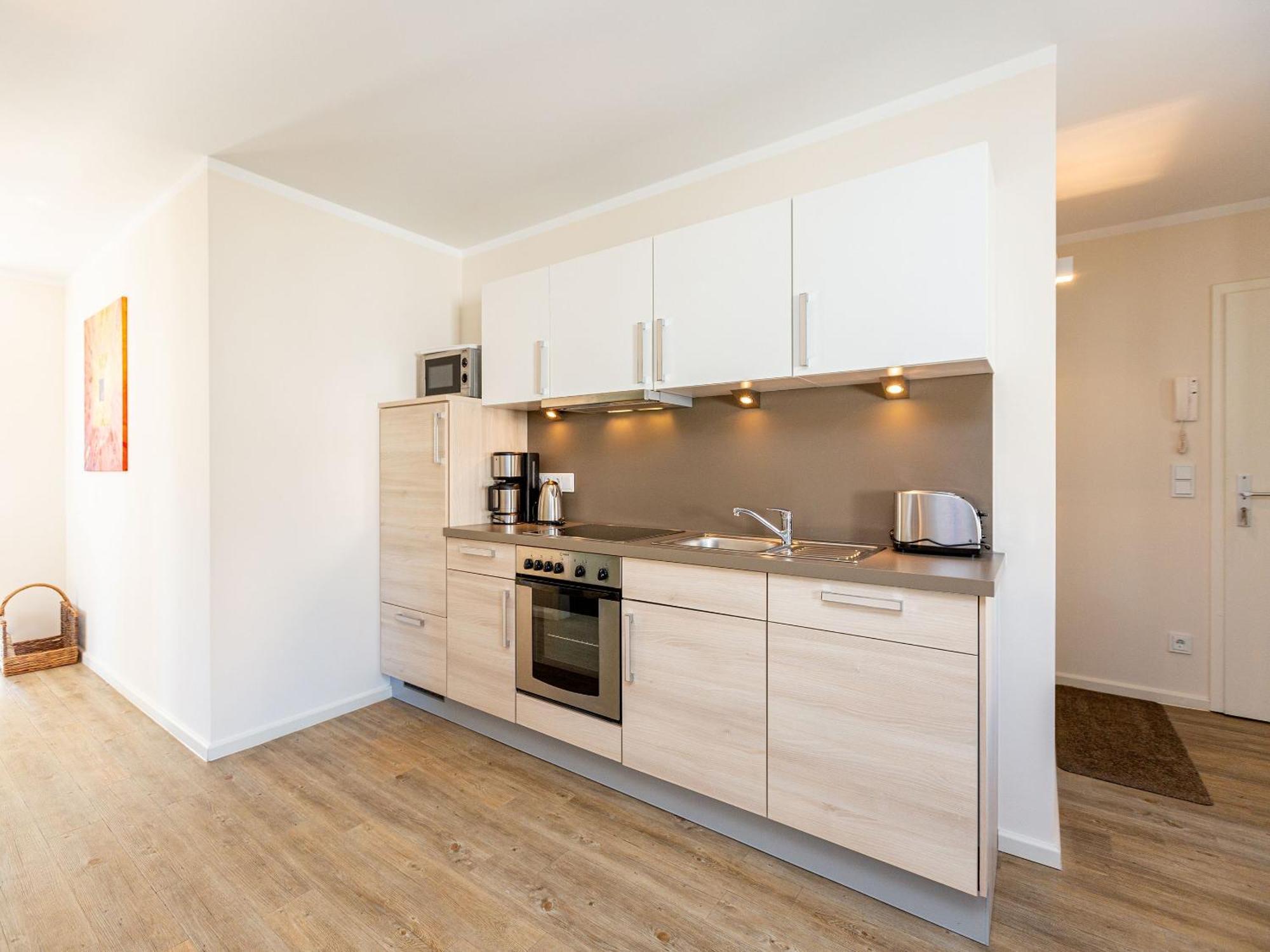 Appartement Weisse Duene App 08 à Heringsdorf  Extérieur photo