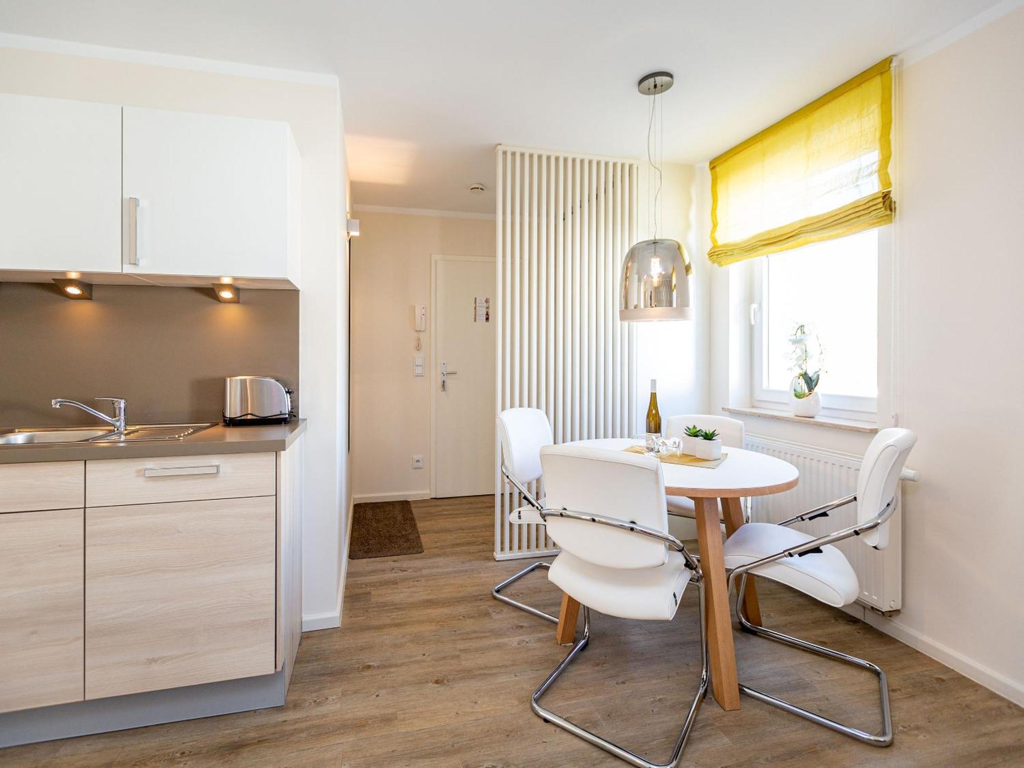 Appartement Weisse Duene App 08 à Heringsdorf  Extérieur photo