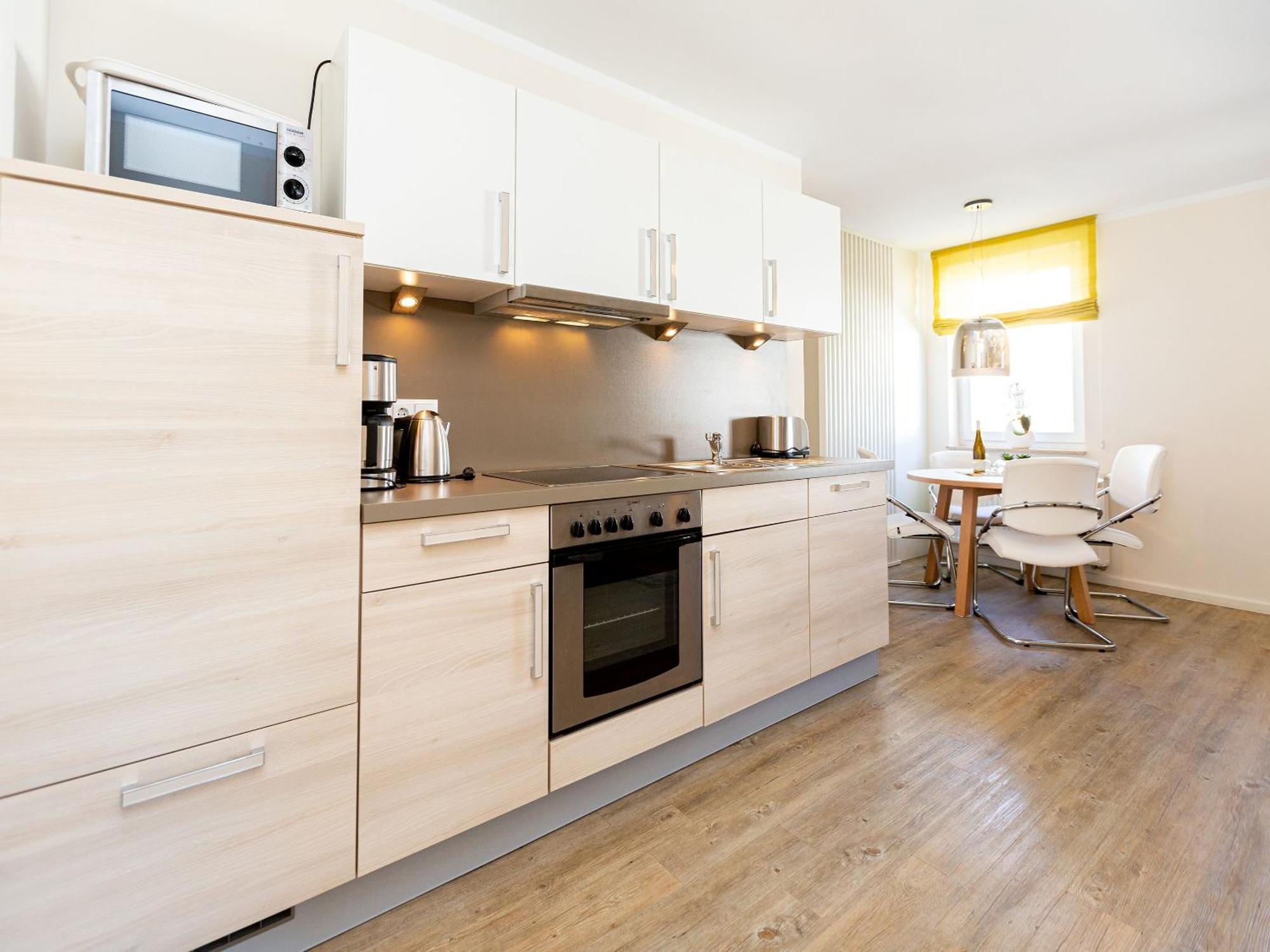 Appartement Weisse Duene App 08 à Heringsdorf  Extérieur photo