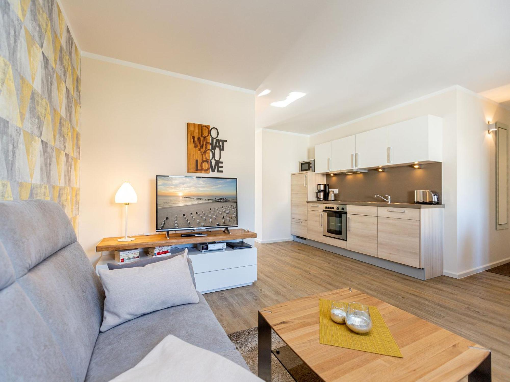 Appartement Weisse Duene App 08 à Heringsdorf  Extérieur photo